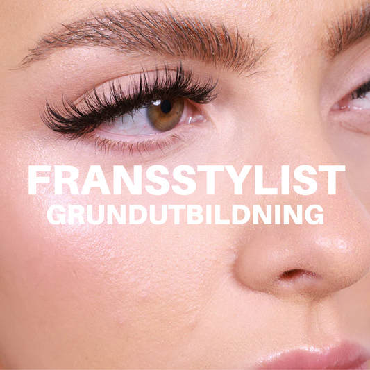 Grundutbildning Fransstylist - Online