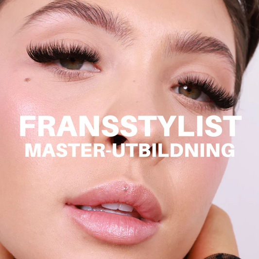 Master Utbildning Fransstylist -  Certifierad Utbildare & Avancerade Volymfransar