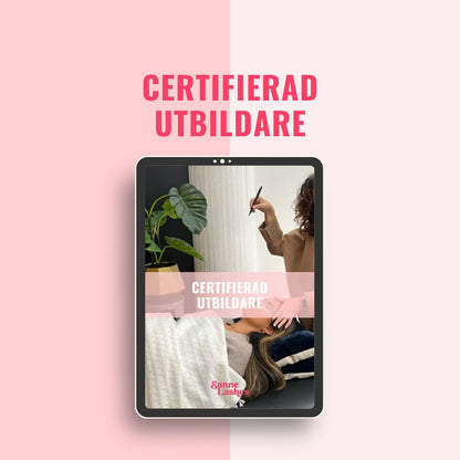 Masters Utbildning - Certifierad Utbildare & Avancerade Volymfransar